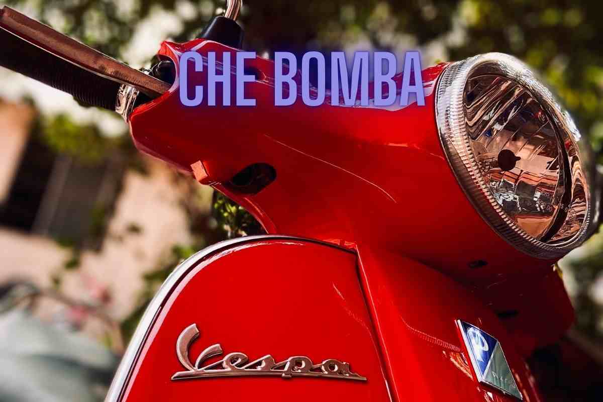 Vespa Piaggio torna al passato: edizione speciale, la vogliono tutti ora