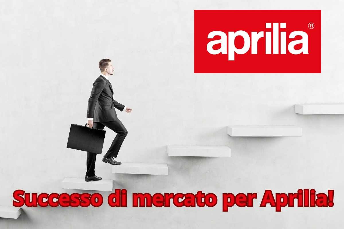 Aprilia fa tremare Yamaha e Honda: la nuova moto è un successo