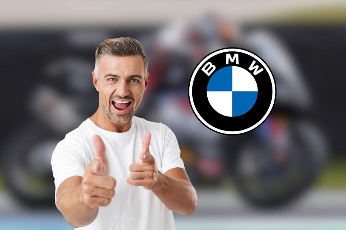 BMW mossa strepitosa