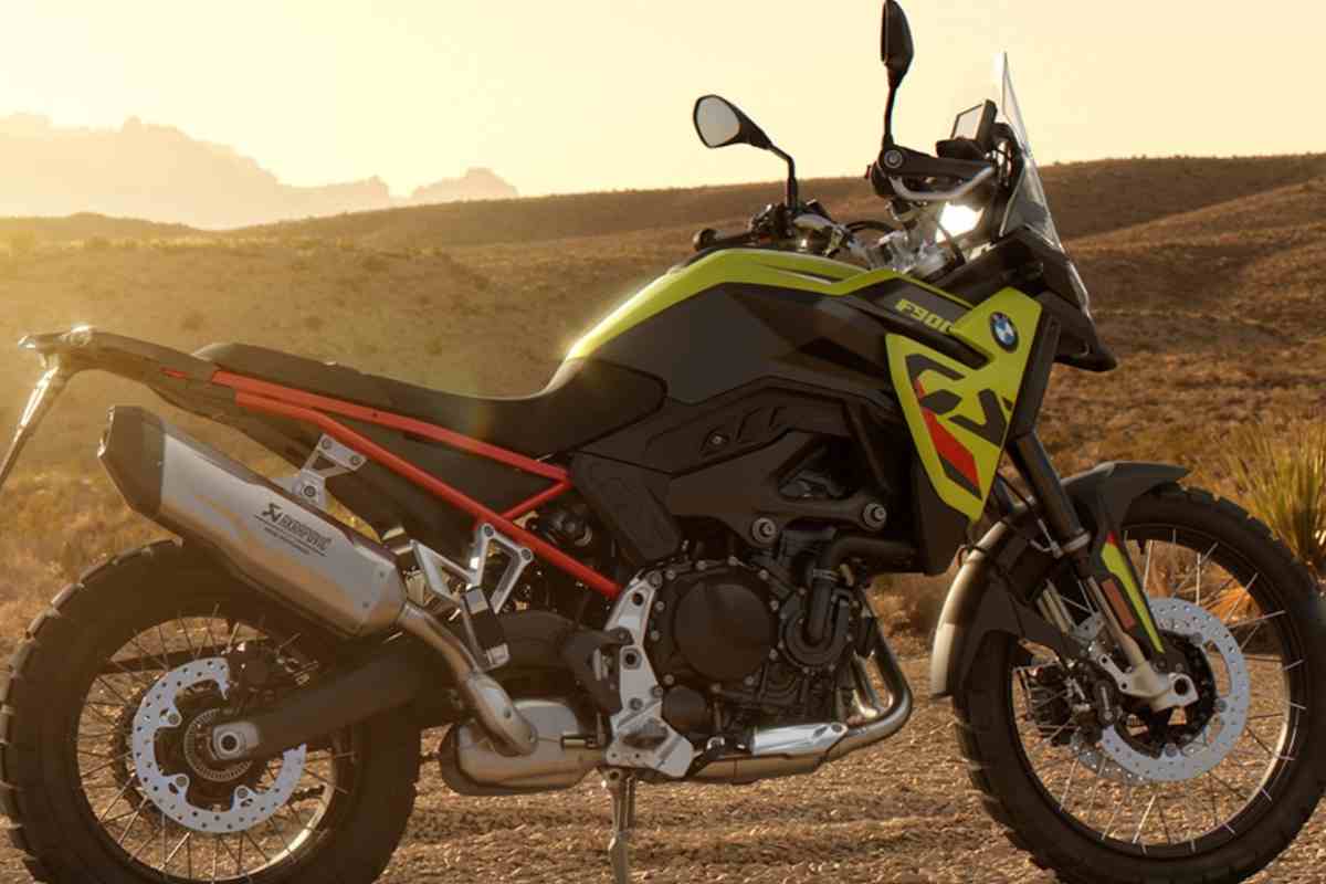 La nuova BMW enduro è da urlo anche se meno impegnativa del GS