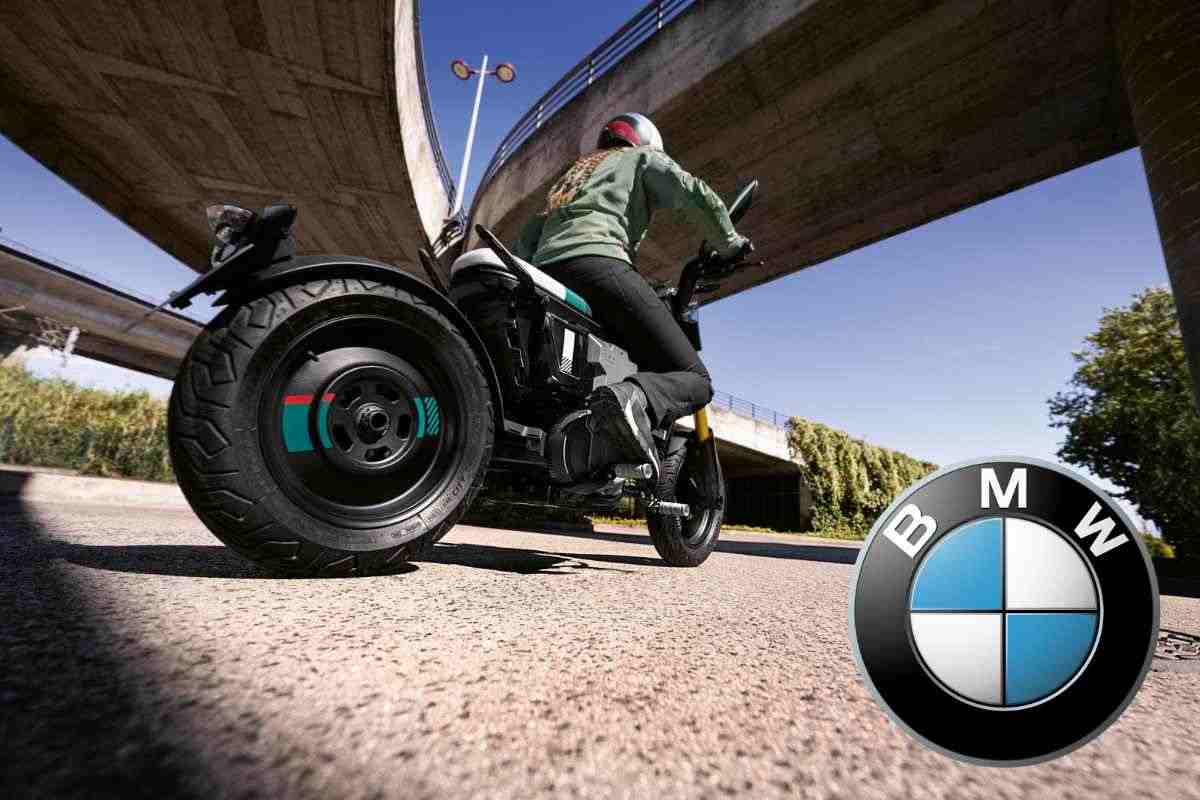 Il nuovo BMW è un mix tra Scooter ed e-Bike