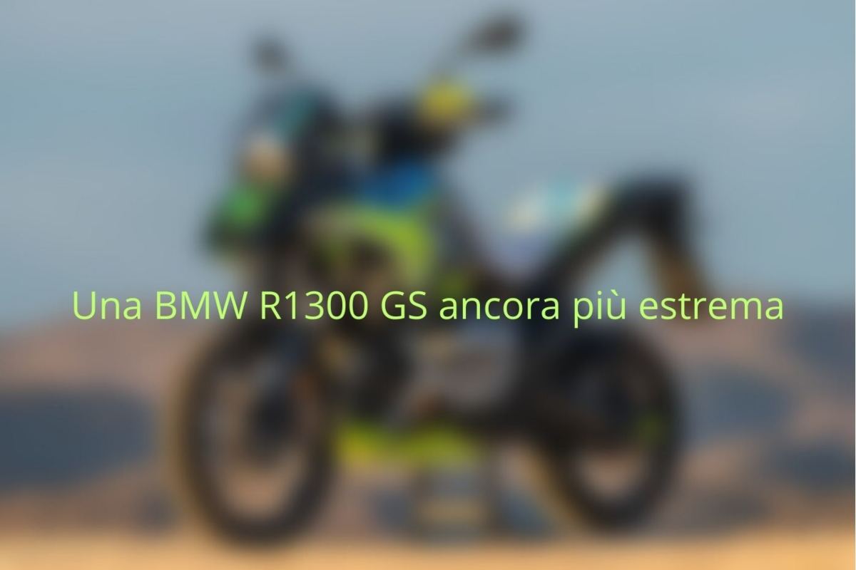 Ecco come cambia la BMW R1300 GS