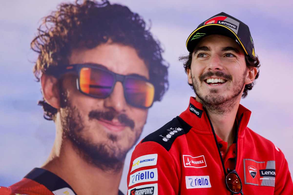 Martin la fa tragica: sorride Bagnaia