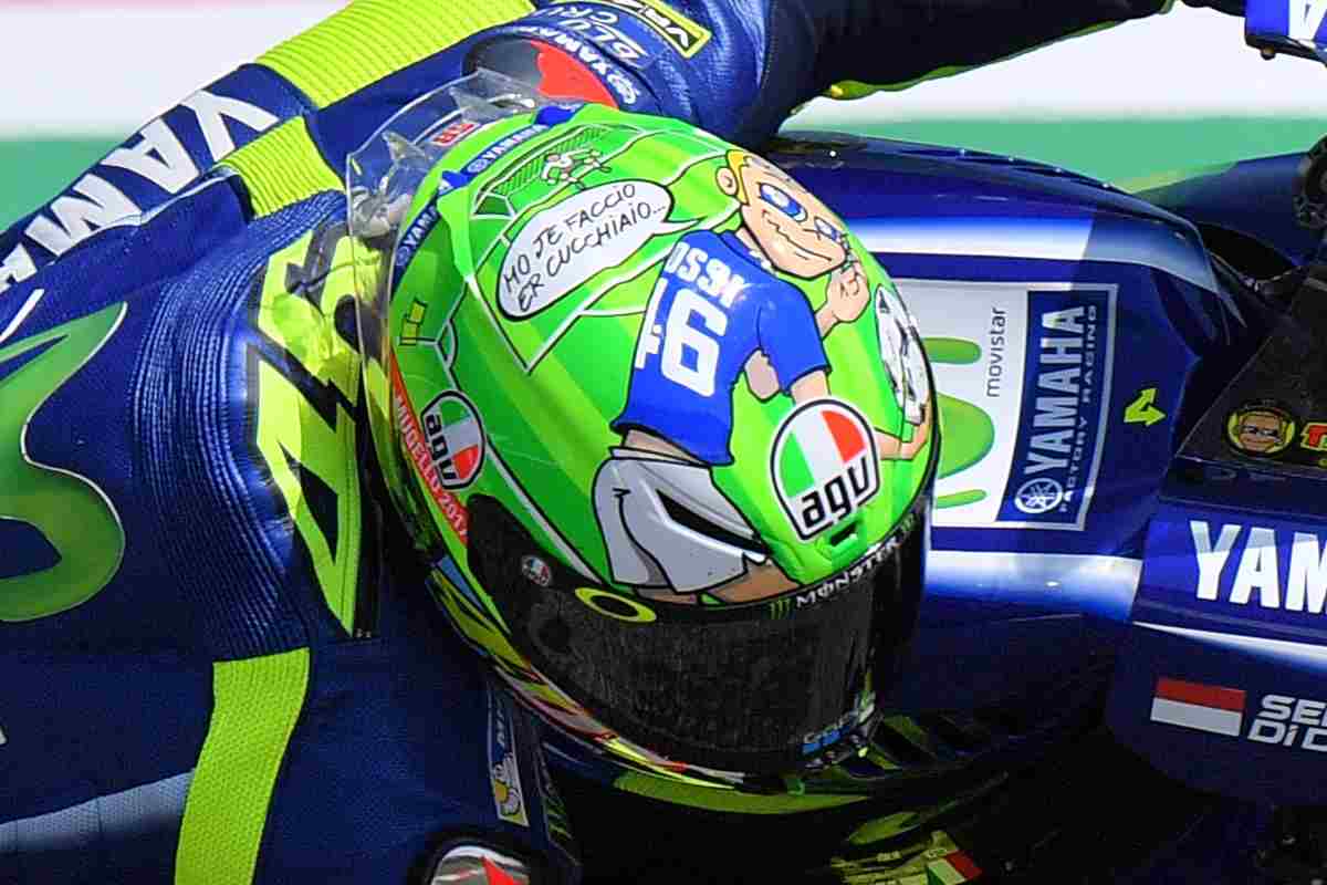 Casco innovativo per la MotoGP