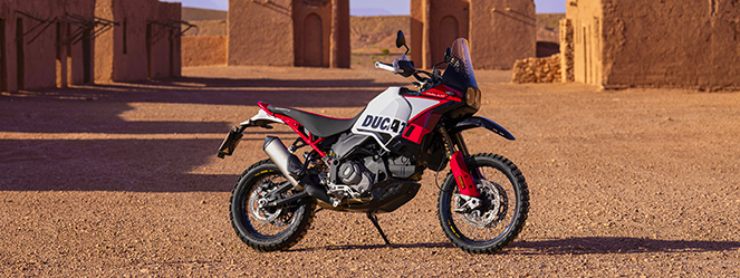 La nuova Ducati DesertX Rally sarà guidata da Meo