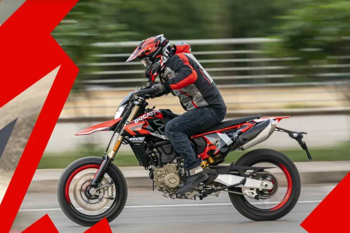 Arriva il nuovo bolide della Ducati