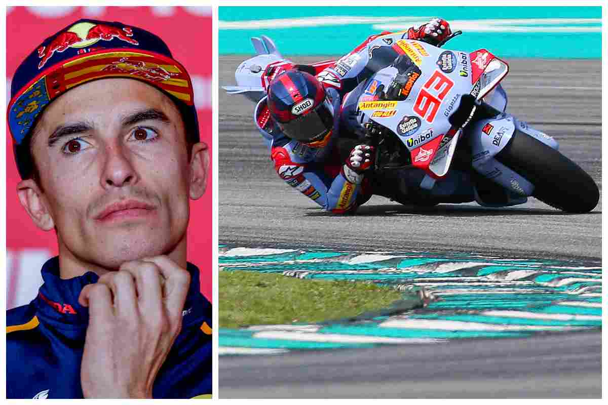 Ducati Marc Marquez parla Tardozzi