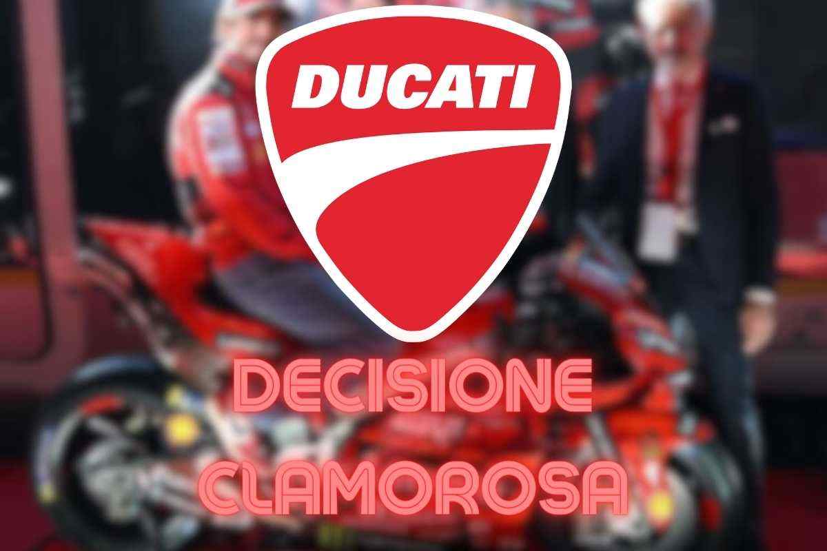 Tradisce la Ducati e va in Yamaha