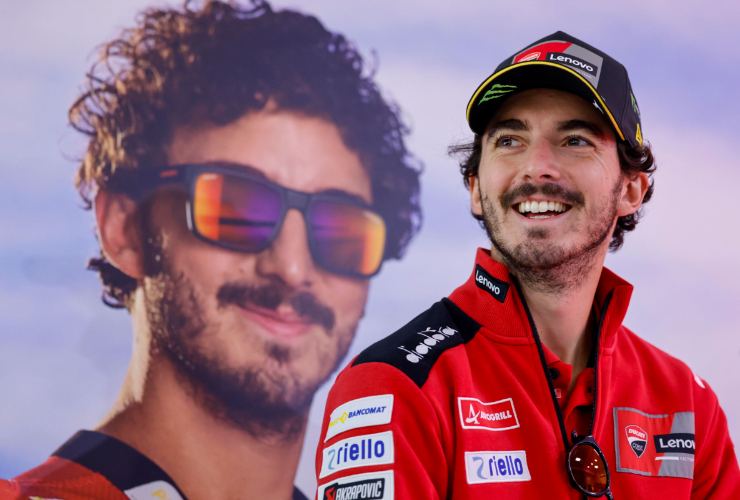 Ducati, accordo ad un passo con Bagnaia