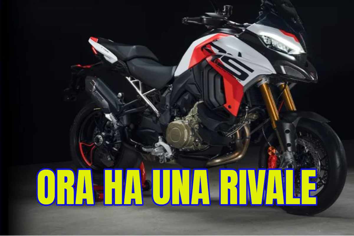 Ducati Multistrada rivale