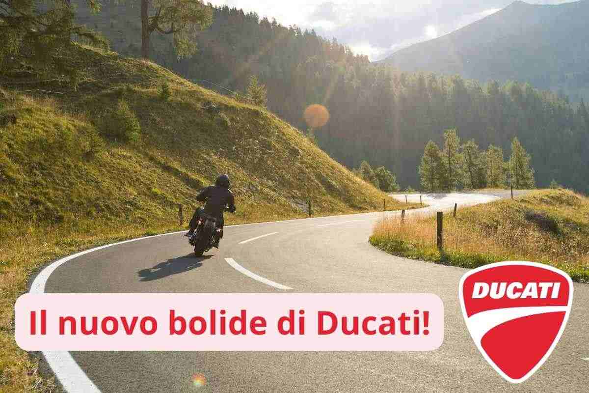 Arriva il nuovo bolide della Ducati