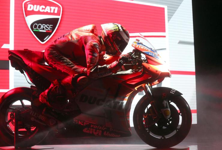 Ducati, altre novità in arrivo