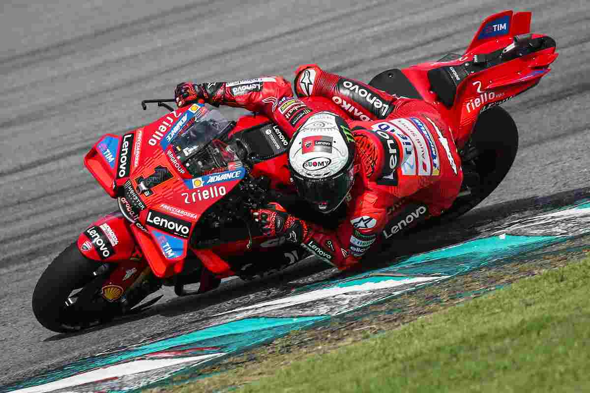 Ducati Pecco Bagnaia sempre al top