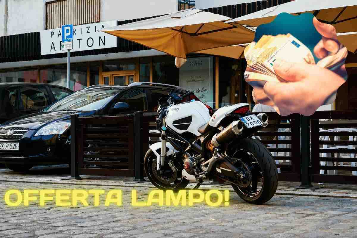 Ducati novità sconto