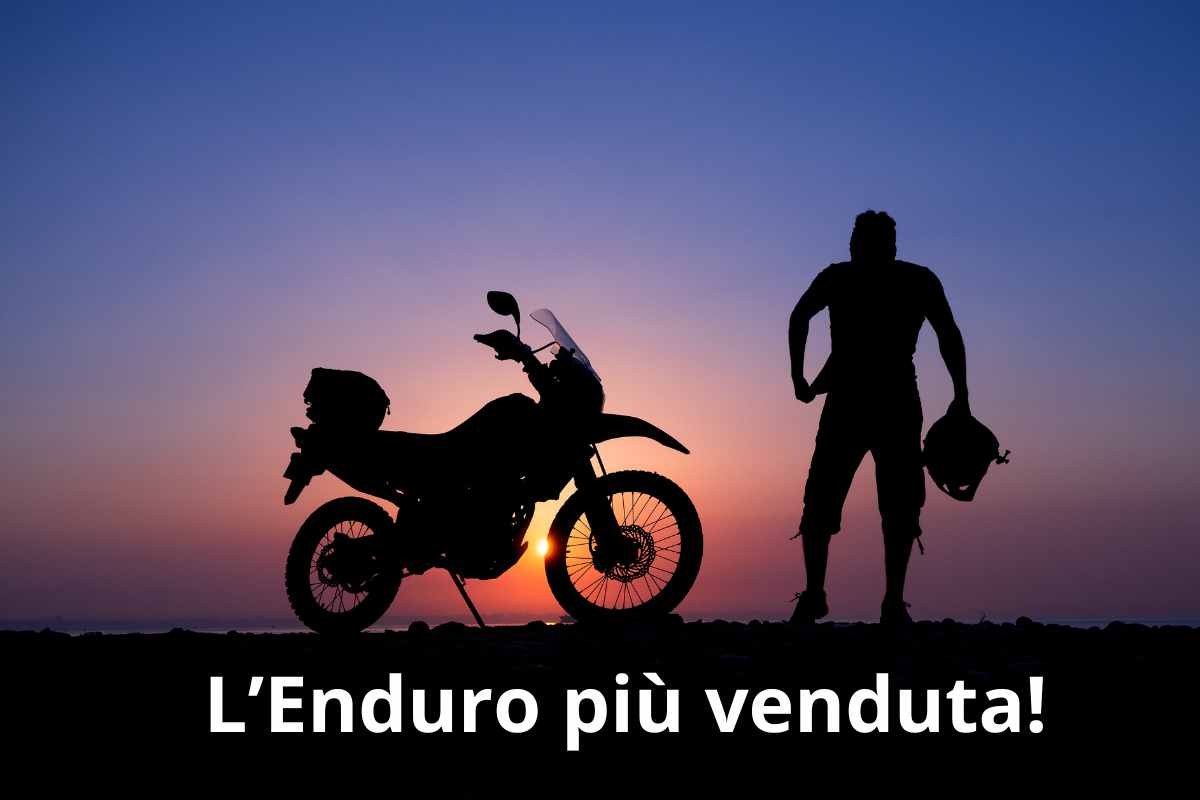 L'Enduro più venduta in Italia è la TRK 702