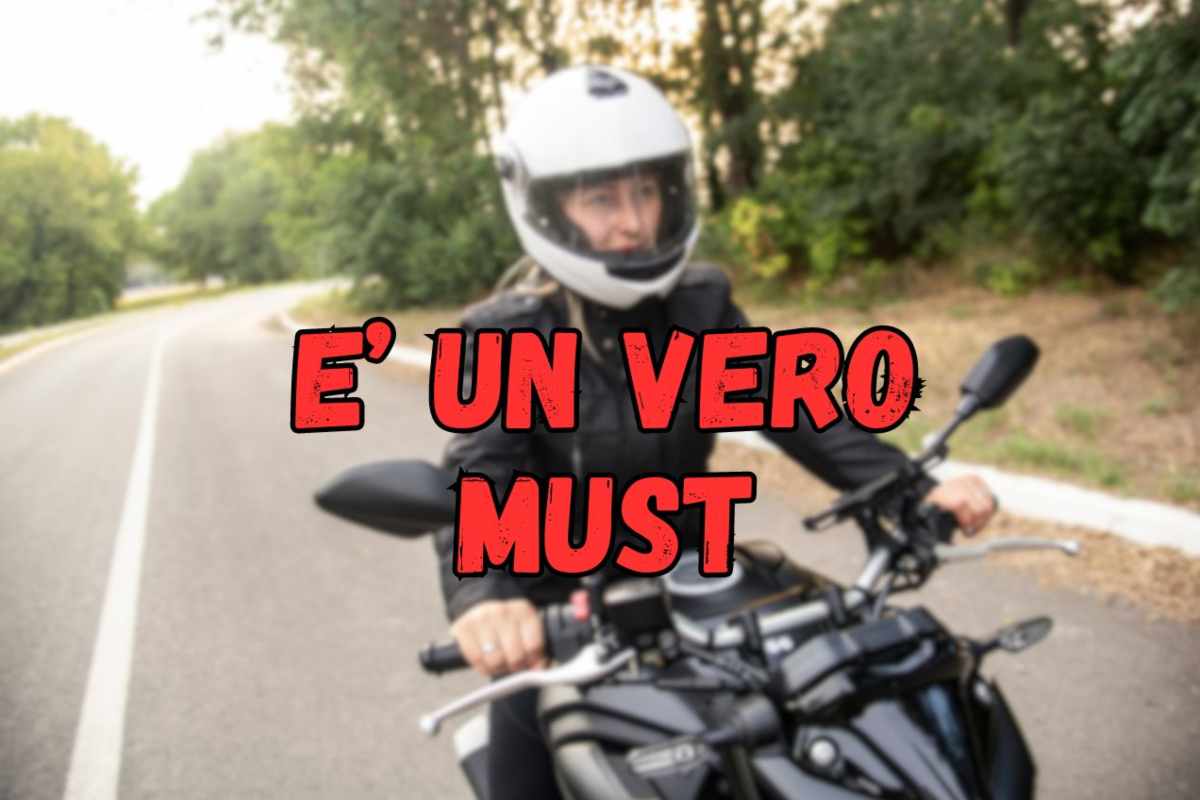 Giacca moto, perché è importante