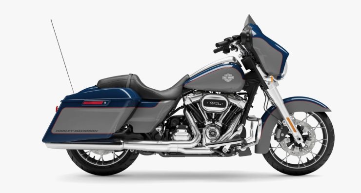 Harley-Davidson Street Glide, caratteristiche