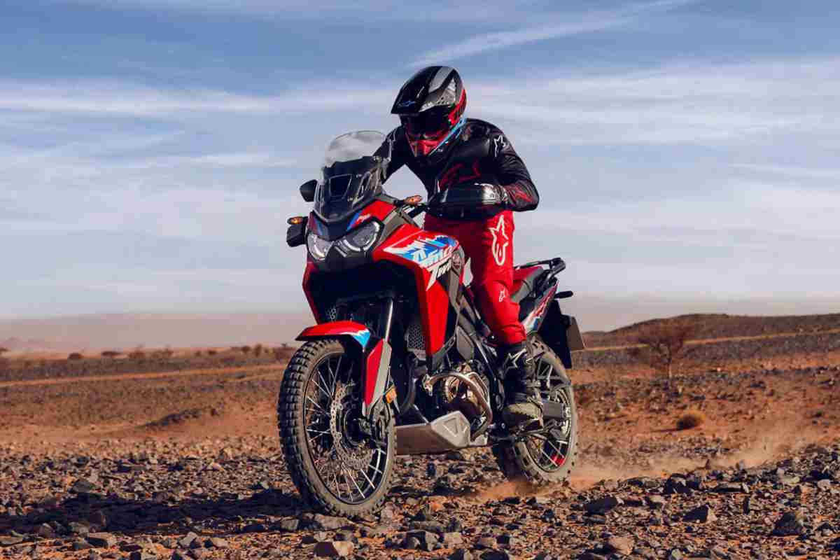 La maxi-enduro Honda Africa Twin ES è un capolavoro 