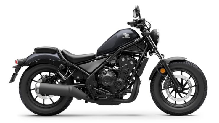 Honda CMX Rebel 500, caratteristiche