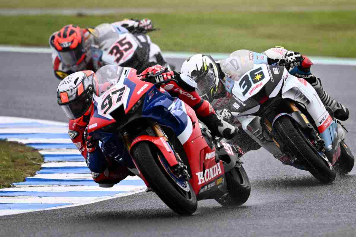 Grande novità per la Honda Superbike