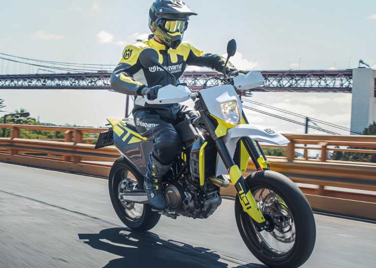 Husqvarna 710 Supermoto occasione promozione enduro