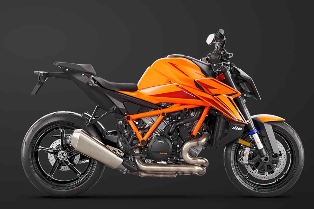 Nuovo bolide di KTM: il prezzo è da urlo