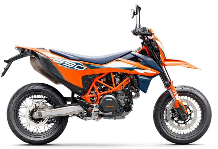 KTM 690 SMC R gioiello assoluto