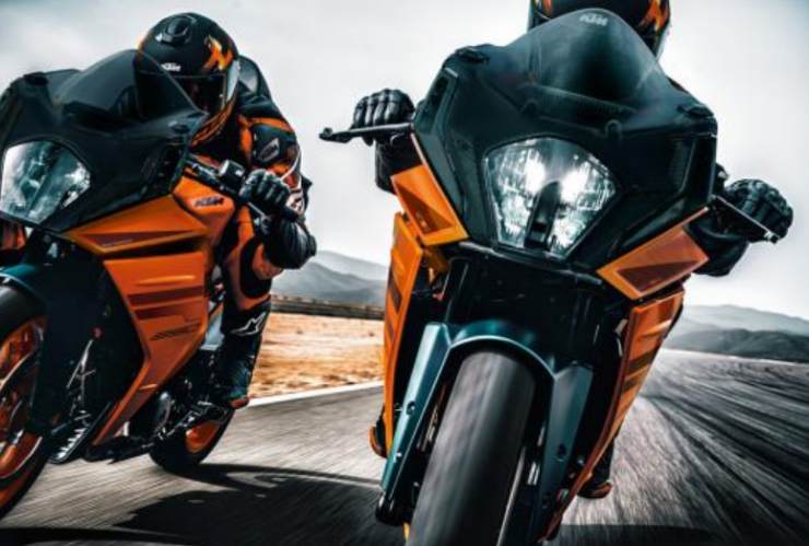 KTM Colorazioni rivoluzione completa