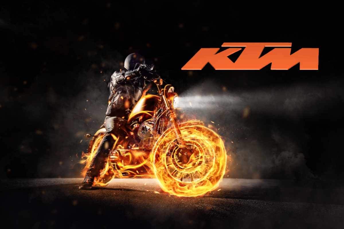 Nuovo bolide di KTM: il prezzo è da urlo