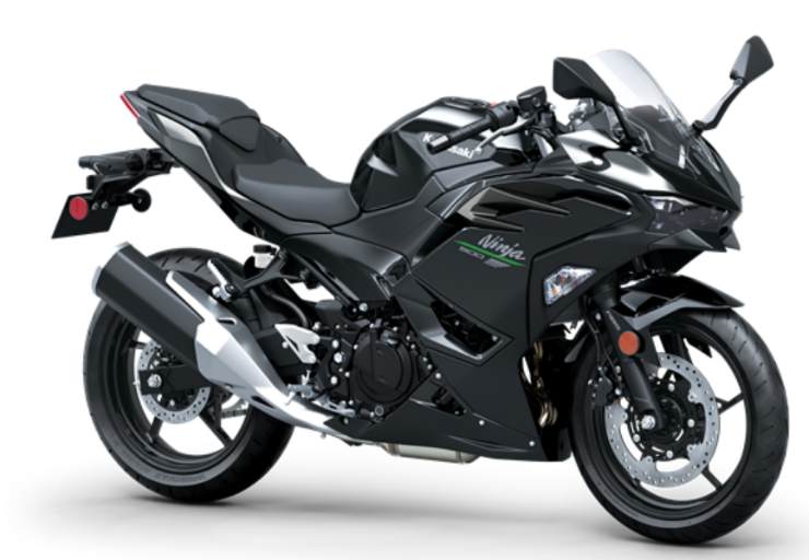 Kawasaki Ninja 500 rischia il crollo