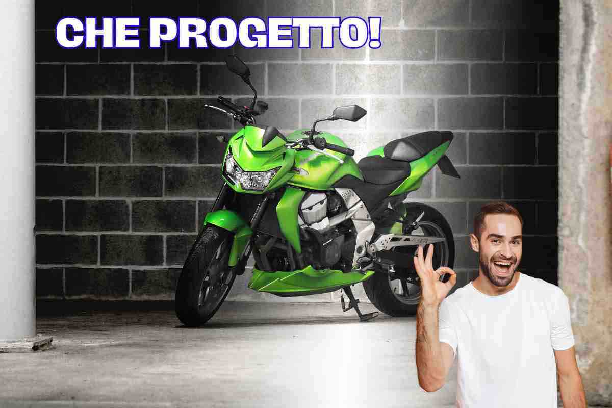 Progetto nuovo Kawasaki