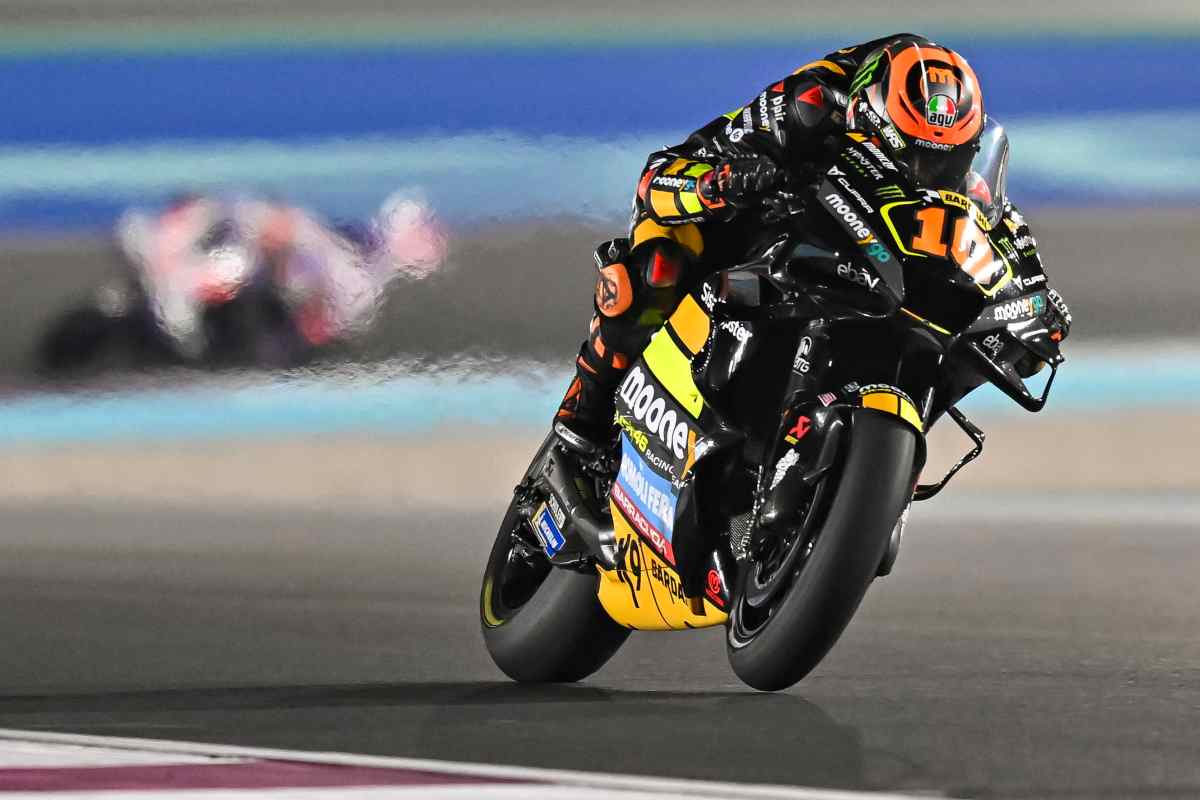 Luca Marini esalta la KTM