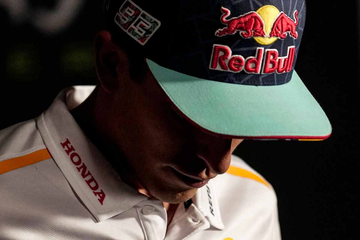 Lutto terribile per Marc Marquez