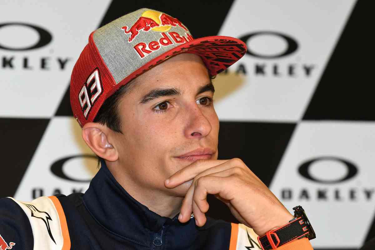 Marquez, mazzata terrificante