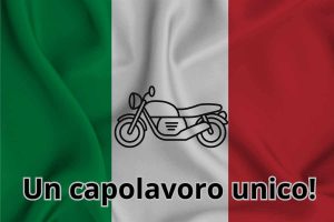 Moto Guzzi debutta in versione speciale: un capolavoro