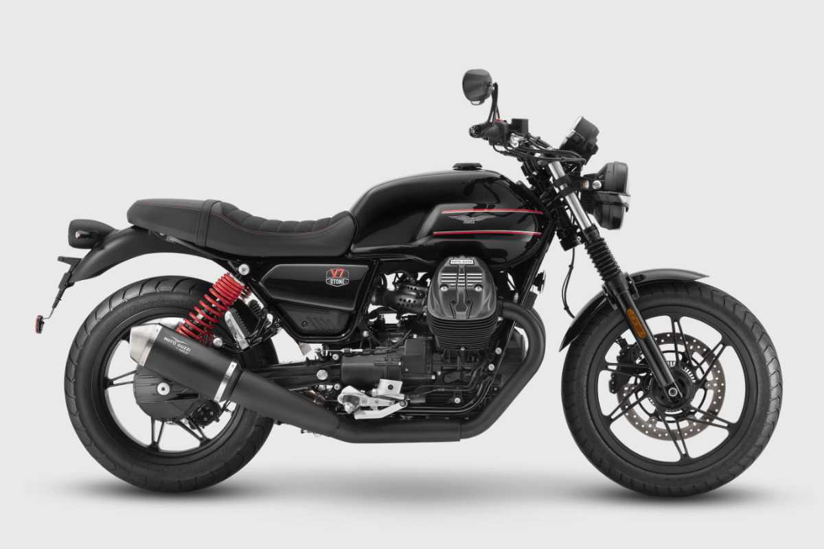 Moto Guzzi debutta in versione speciale: un capolavoro