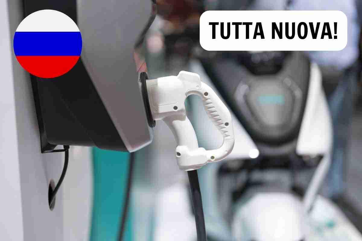 Moto elettrica russa