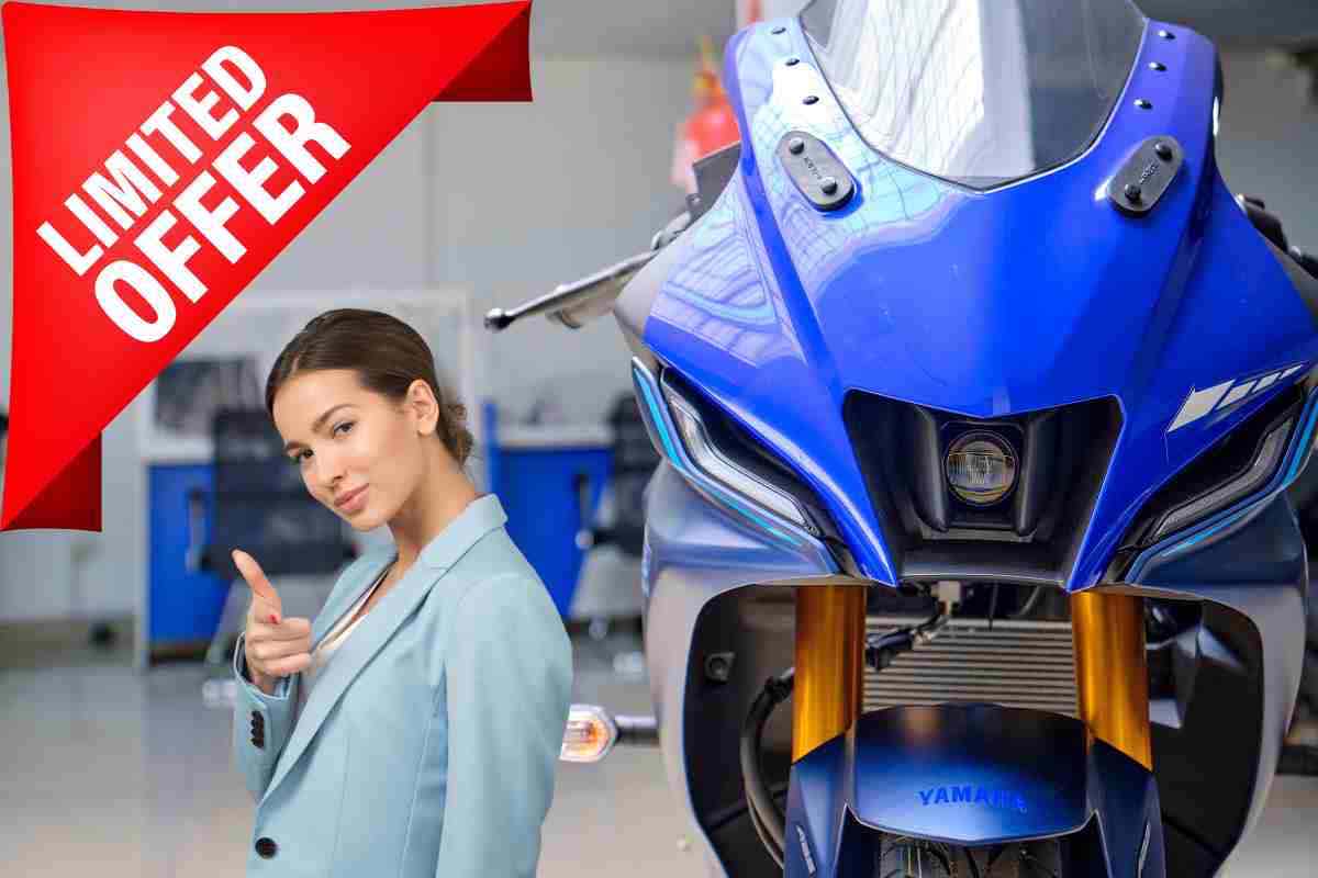 Moto in offerta Yamaha