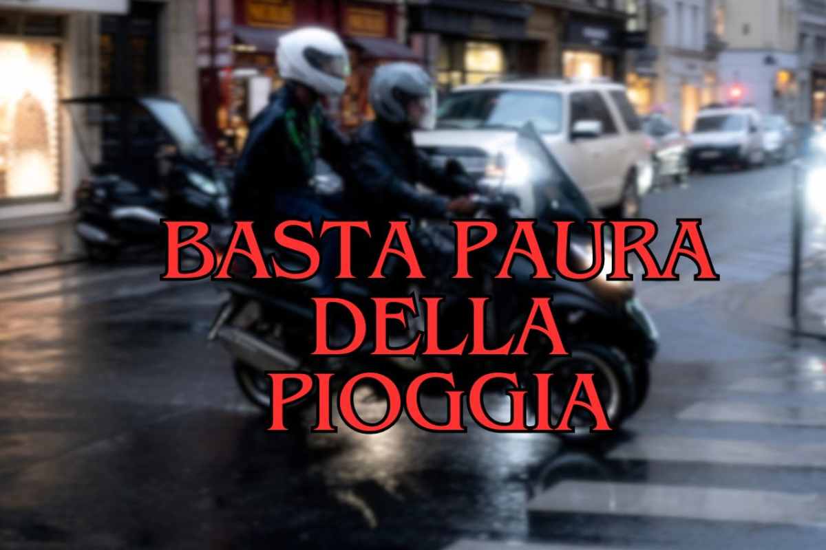 Moto per la pioggia, caratteristiche