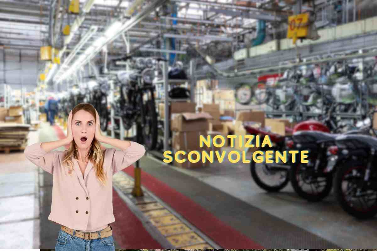 L'ufficialità sconvolgente su moto e scooter in Italia