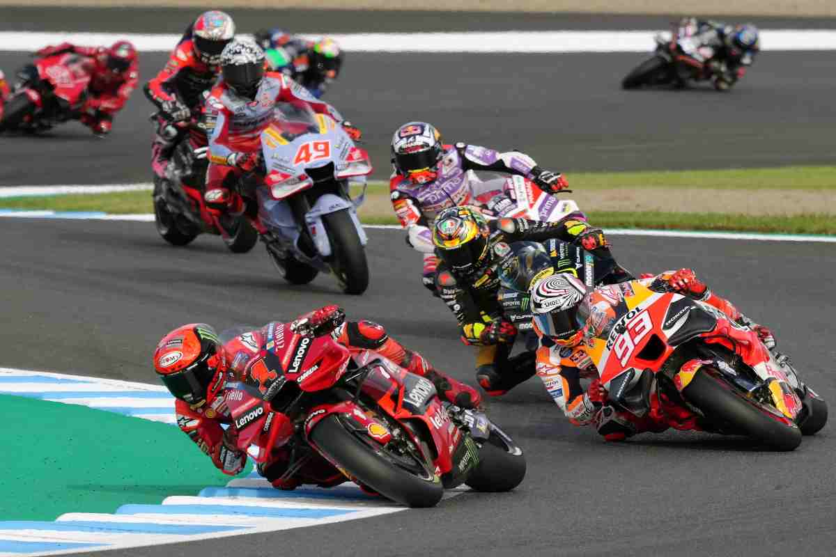 MotoGP firma ad un passo