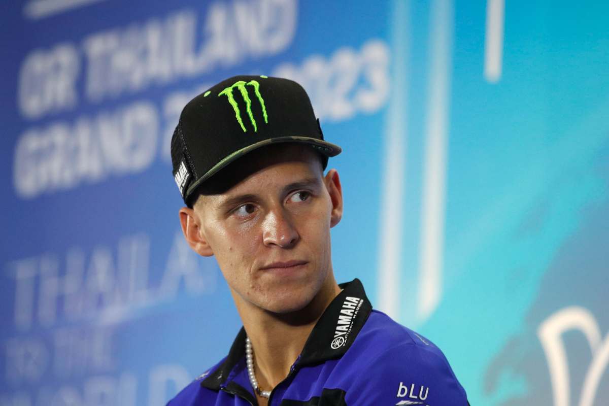 MotoGP Fabio Quartararo parole forti