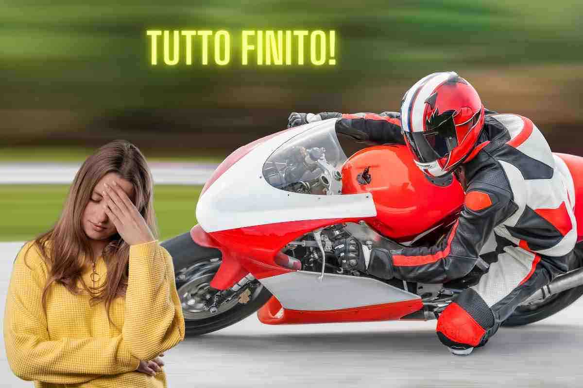 Addio alla MotoGP