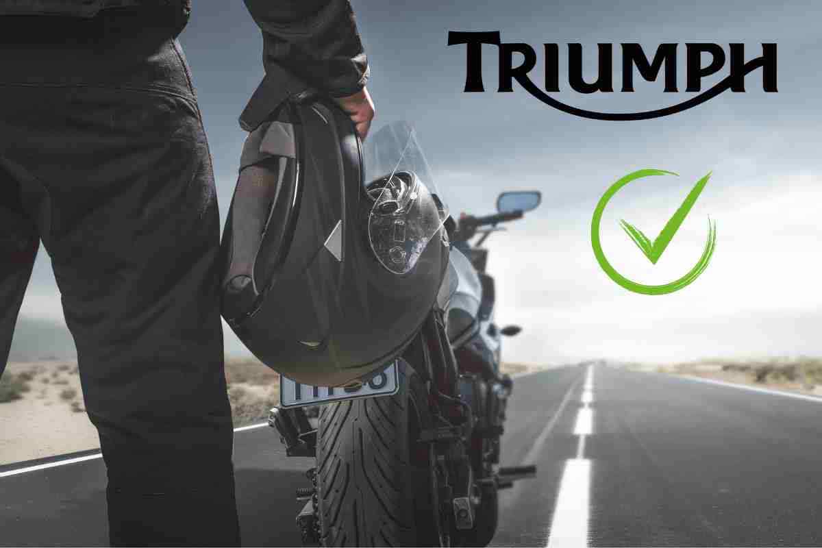 Nuova Triumph enduro