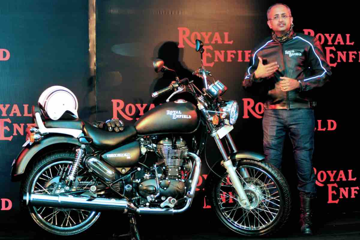 Royal Enfield rivali