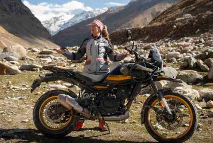 Royal Enfield Himalayan 450, la prima assoluta