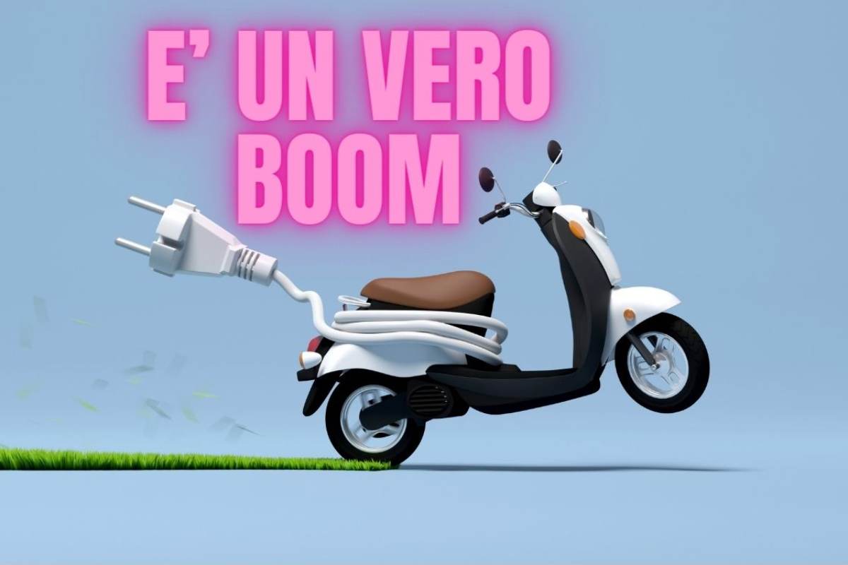 Scooter elettrico nuovo