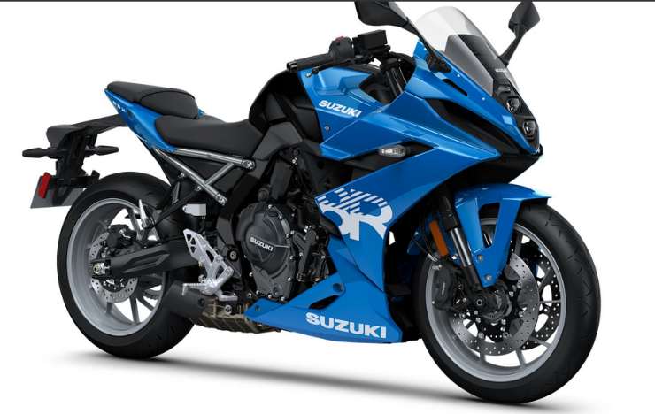 Suzuki GSX-8R modello strepitoso