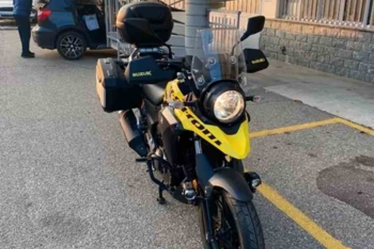 Suzuki V-Strom in vendita a un prezzo unico