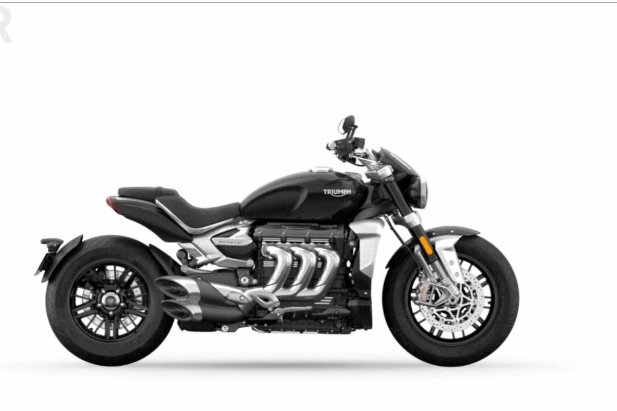 Nuova Triumph Rocket 3 